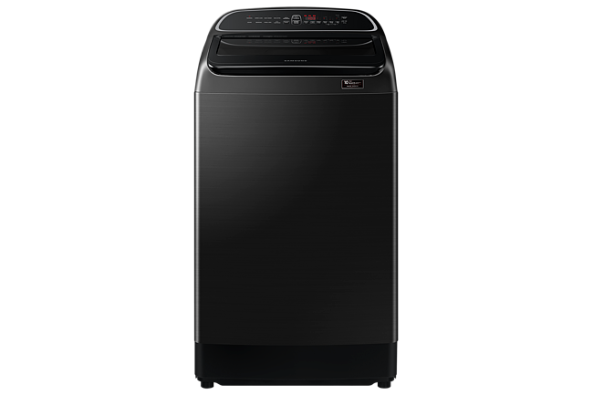 Samsung 19kg Top Loader Washing Machine - Black Caviar