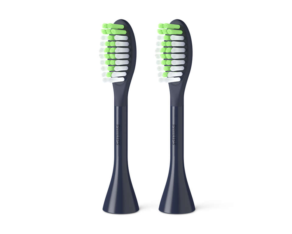 Philips One By Sonicare Brush Head - Midnight Blue