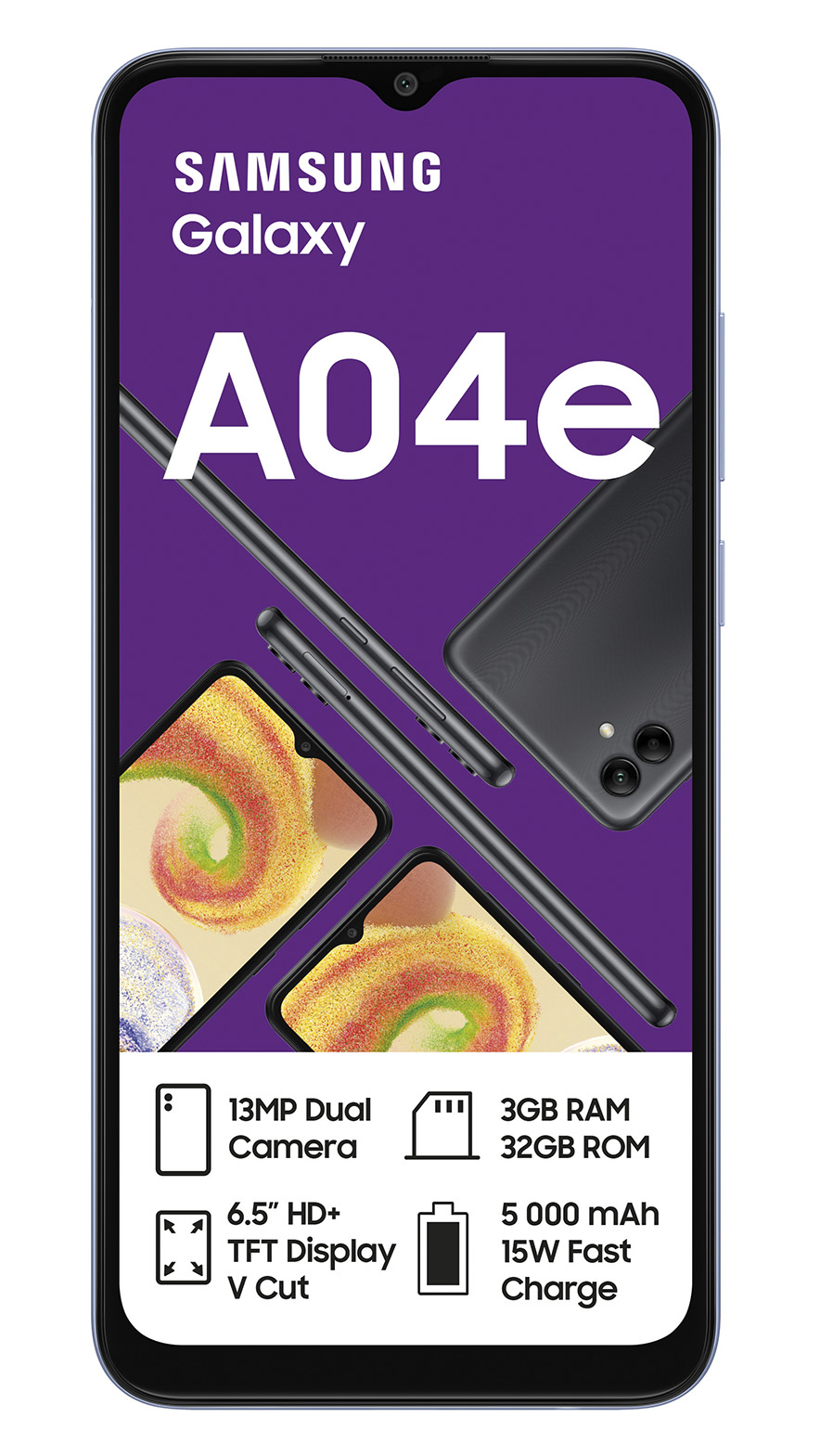 Samsung Galaxy A04e Blue Expert Stores