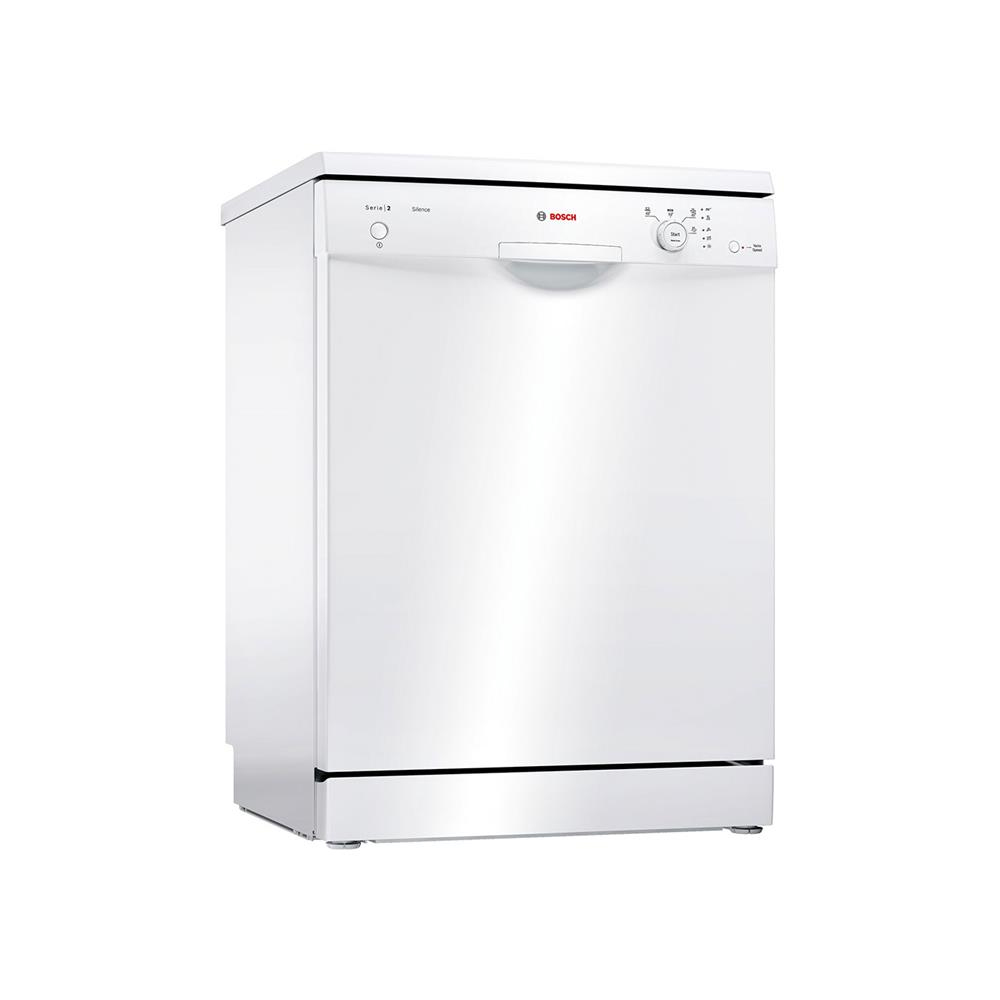 Bosch Serie | 2 60 cm Freestanding Dishwasher - White plus Free Finish