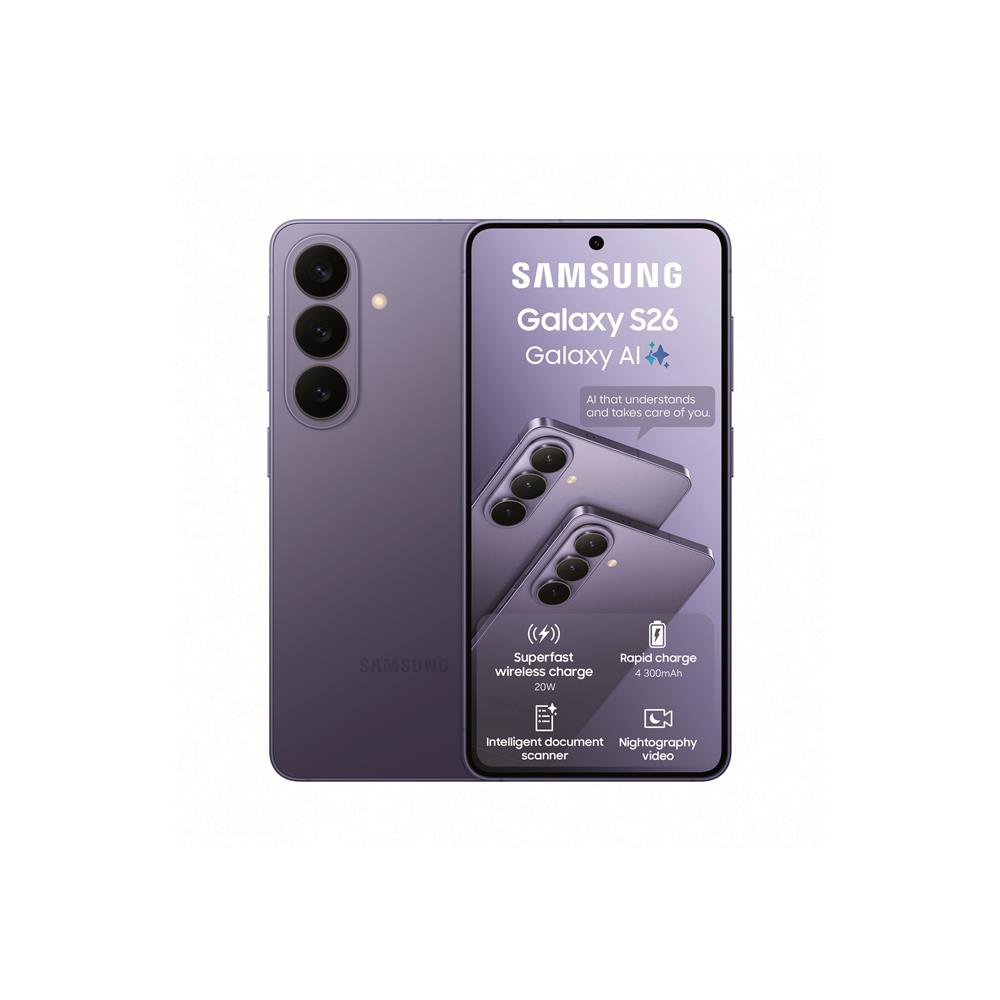 Samsung Galaxy S26 - 256GB - Cobalt Violet
