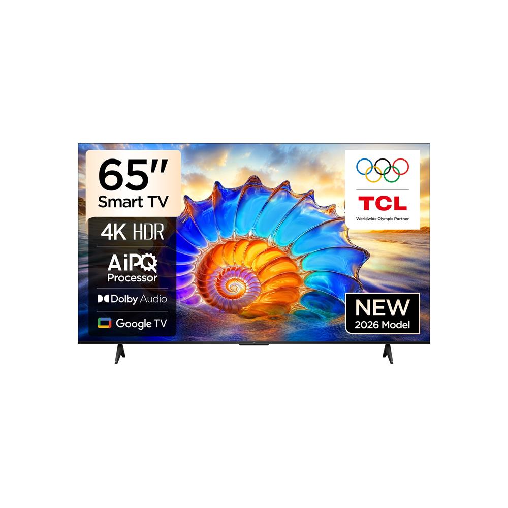 TCL 65-inch P6L 4K HDR Google TV 60Hz