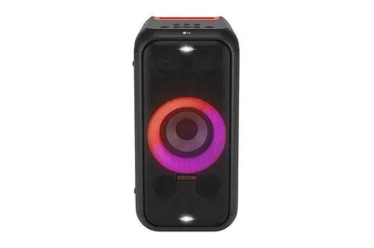 LG XBOOM Portable Party Bluetooth Speaker With Multi-Colour Ring Lighting