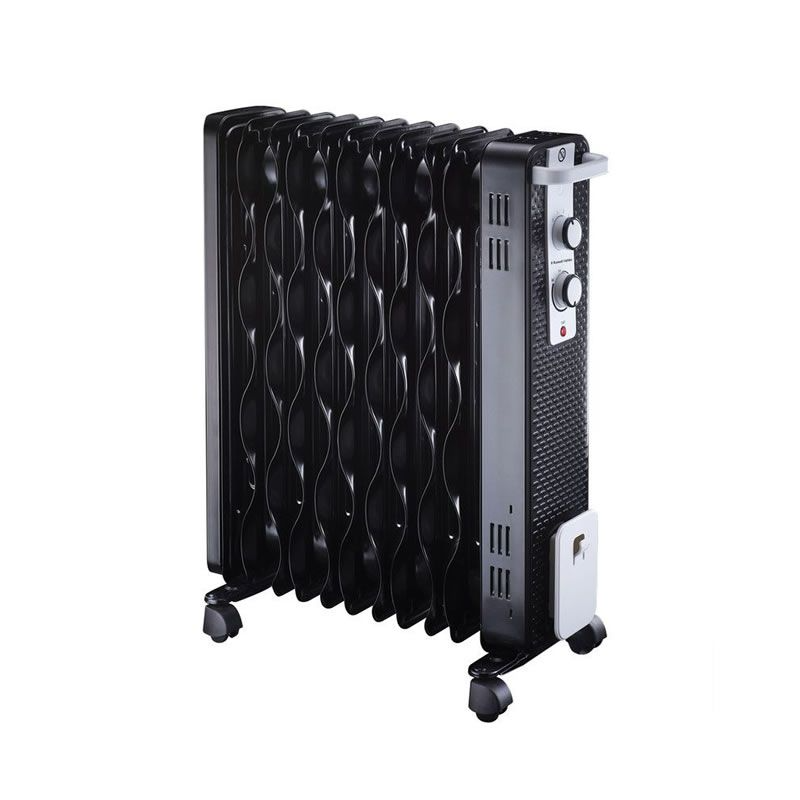 Russel Hobbs 11 Fin Oil Heater Curved Fins - Expert Stores