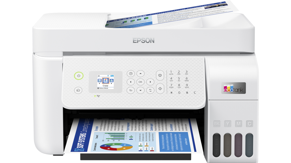 Epson EcoTank L5296 A4 Wi-Fi Printer