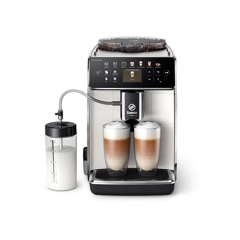 Saeco GranAroma Fully Automatic Espresso Machine - White