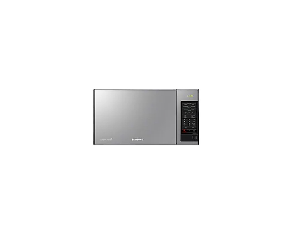 Samsung 40L Solo Microwave Oven with Black Glass mirror