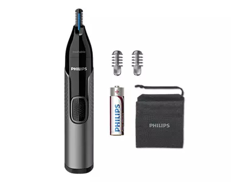 Philips Series 3000 Nose, Ear &amp; Eyebrow Trimmer - Grey