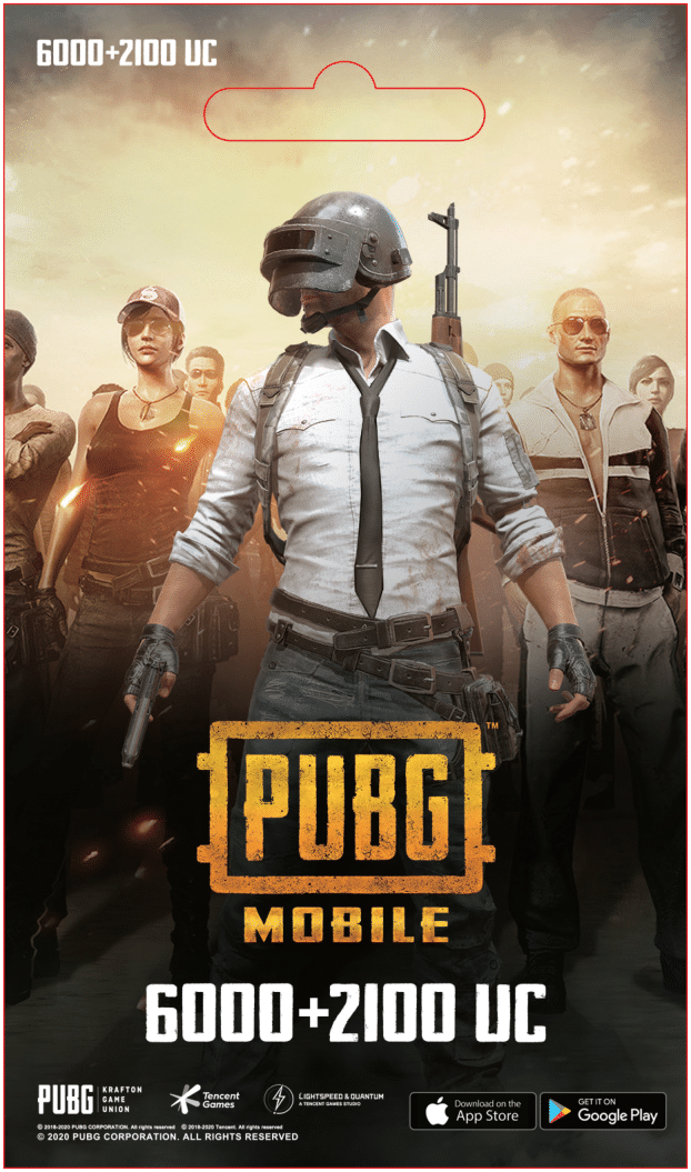 PUBG Mobile Digital Codes