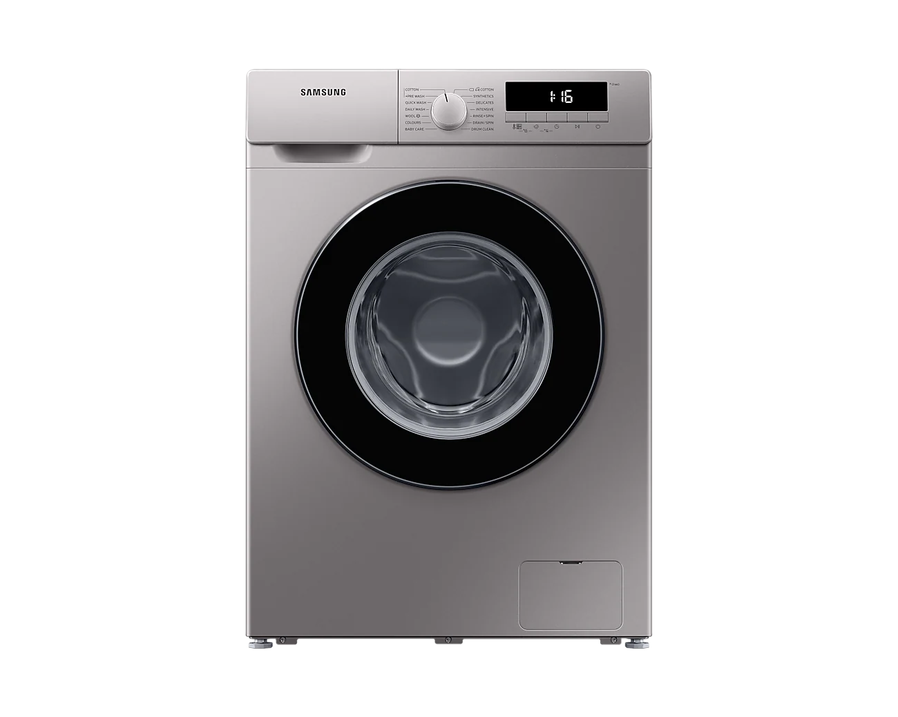 Samsung 8kg Front Loader Washing Machine - Silver