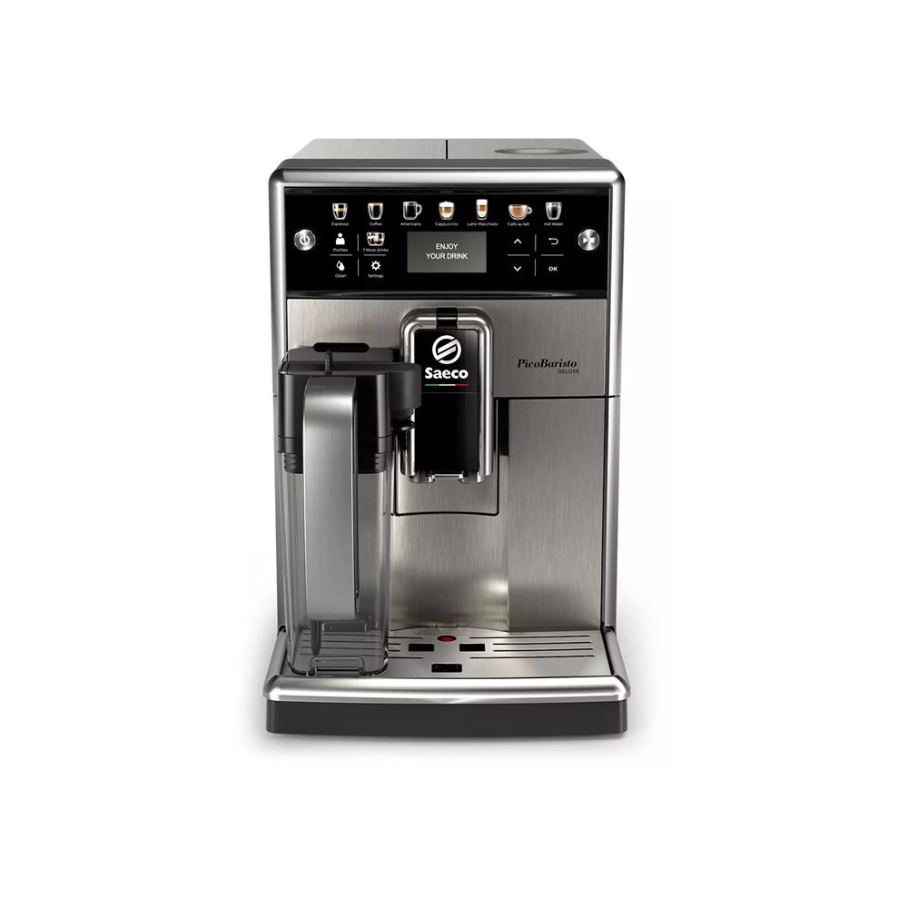 Philips saeco кофе. Кофемашина Saeco sm5573 PICOBARISTO Deluxe. Кофемашина Saeco Pico Barista. Saeco sm5573/10. Кофемашина Саеко Пико бариста.